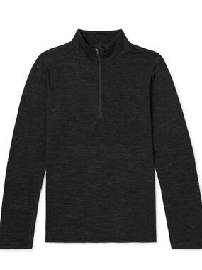 Lululemon Metal Vent Tech Perforated Quarter Zip Sweatshirt